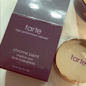 Tarte Chrome Paint Steel the Show